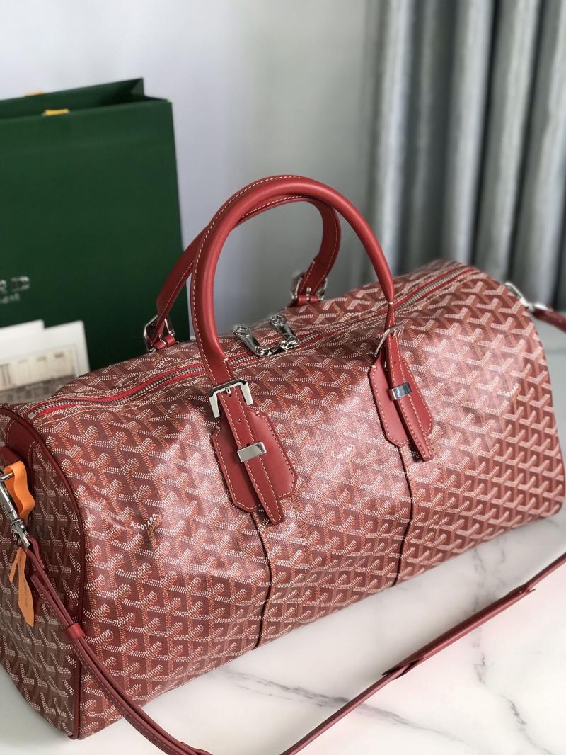 Goyard Boston 45 Bag Red G020231
