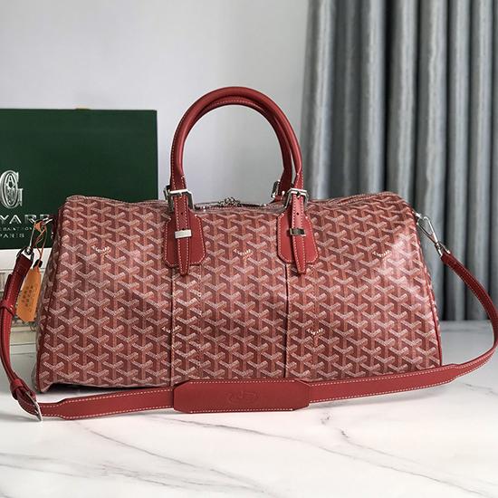 Goyard Boston 45 Bag Red G020231