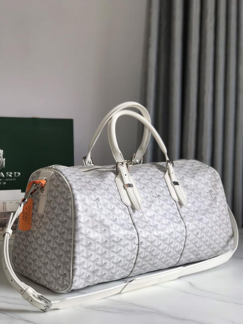 Goyard Boston 45 Bag White G020231