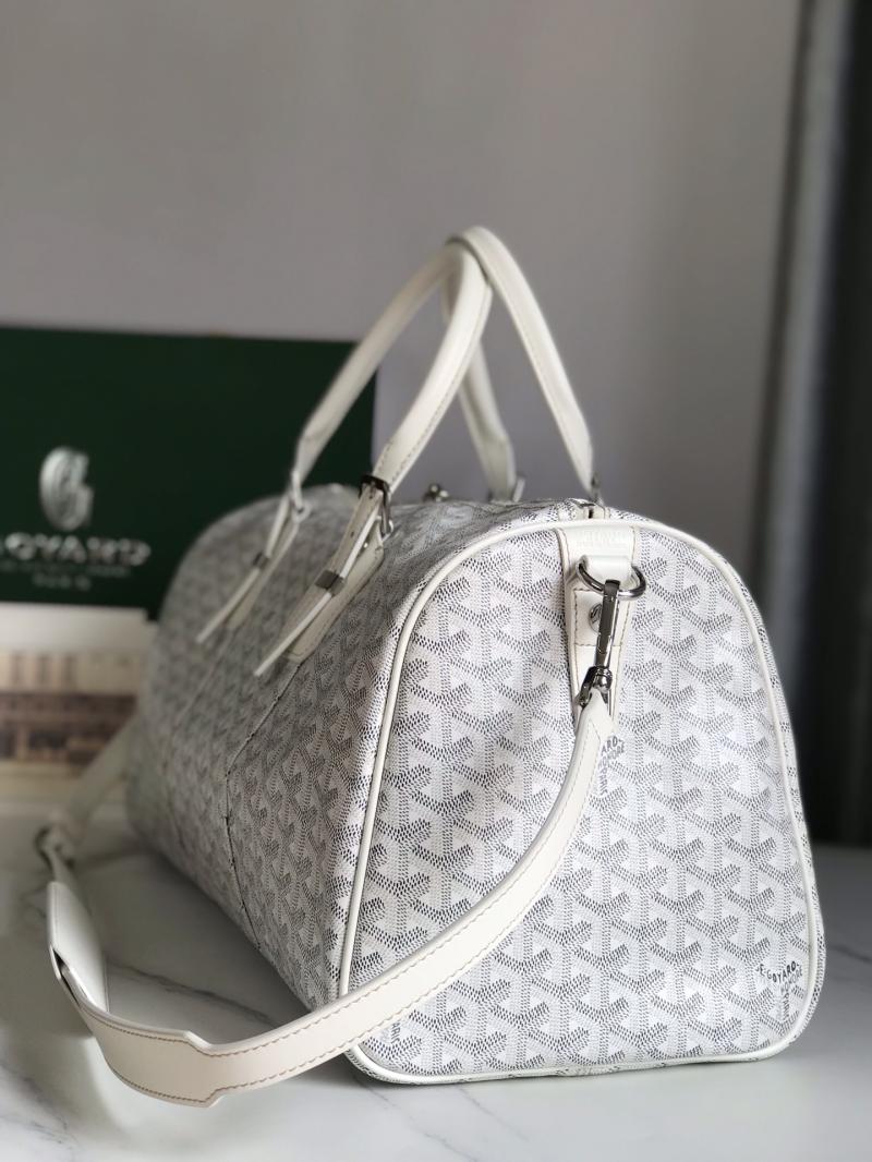 Goyard Boston 45 Bag White G020231