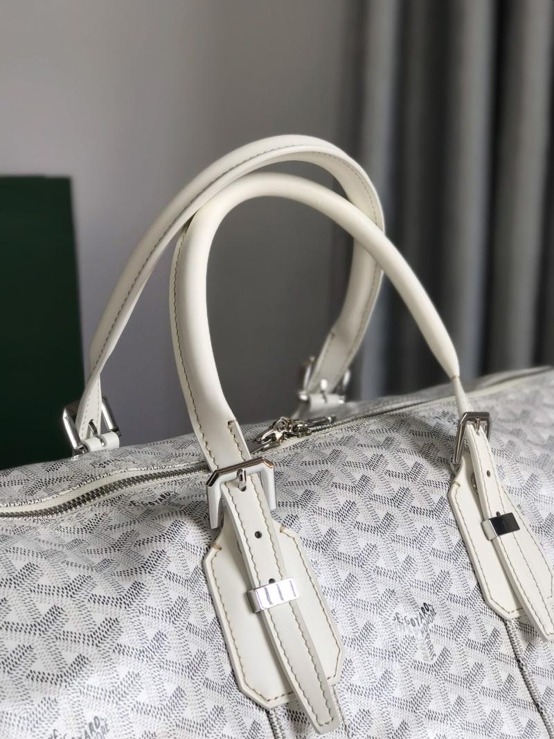 Goyard Boston 45 Bag White G020231