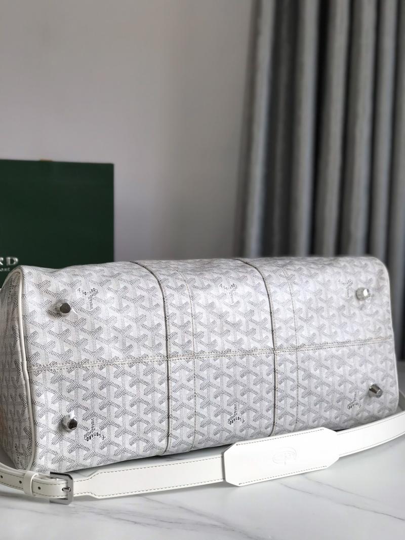 Goyard Boston 45 Bag White G020231