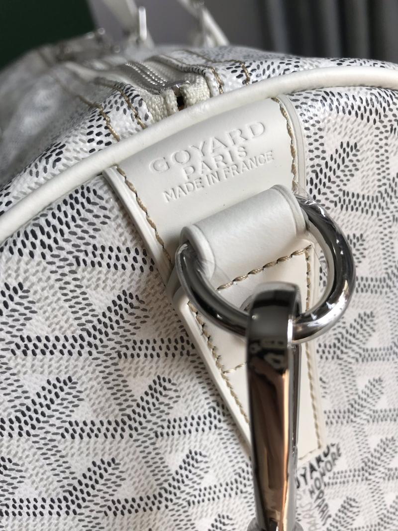 Goyard Boston 45 Bag White G020231