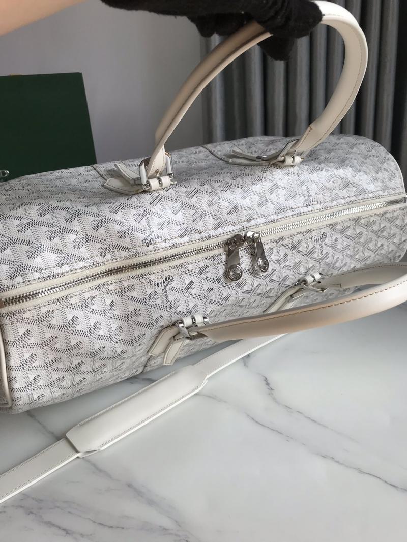 Goyard Boston 45 Bag White G020231