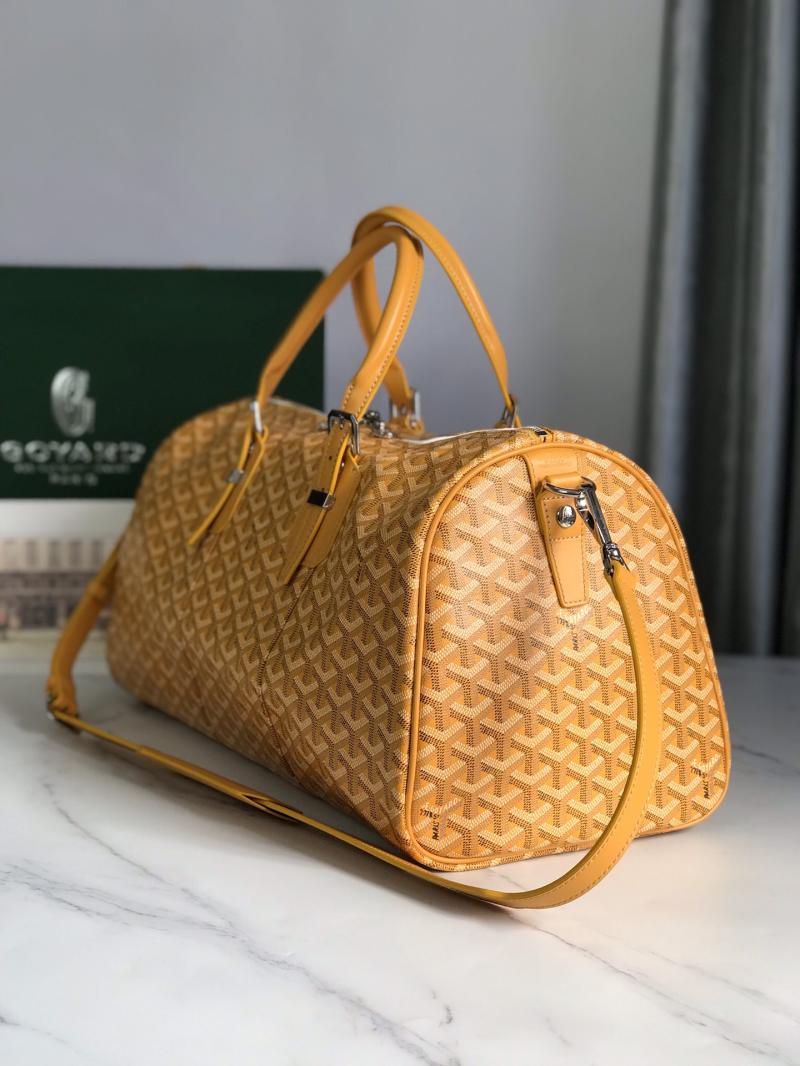 Goyard Boston 45 Bag Yellow G020231