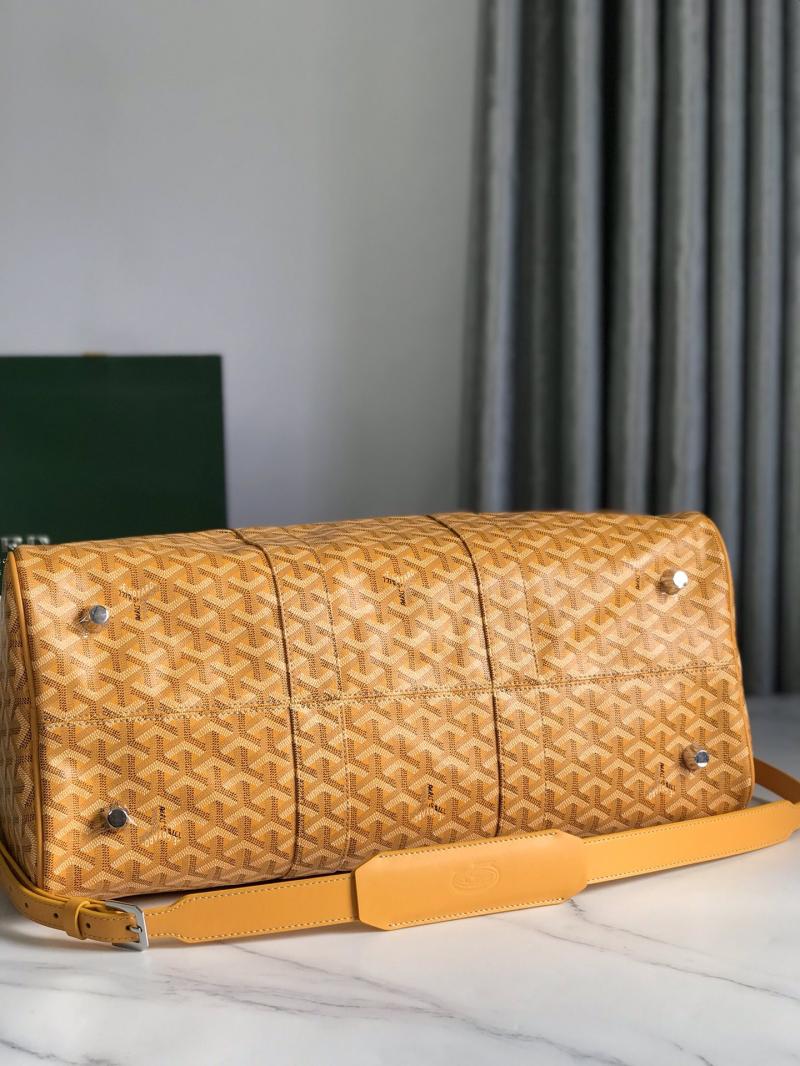 Goyard Boston 45 Bag Yellow G020231