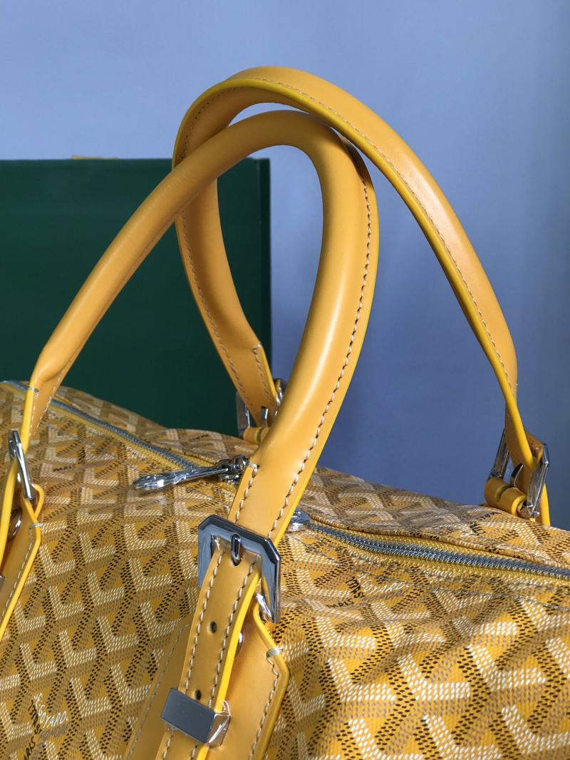 Goyard Boston 45 Bag Yellow G020231