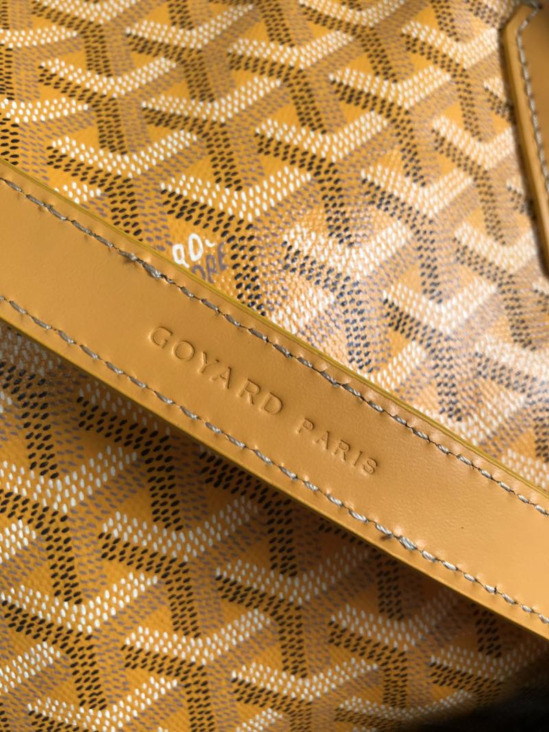 Goyard Boston 45 Bag Yellow G020231