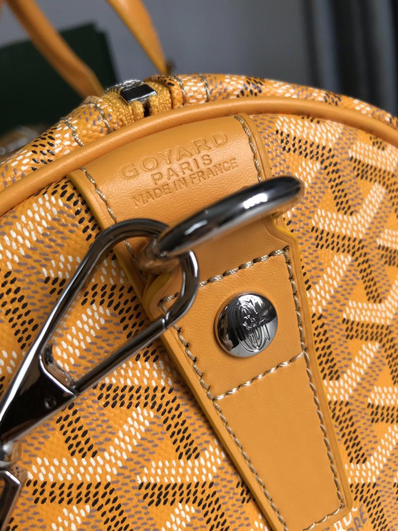 Goyard Boston 45 Bag Yellow G020231
