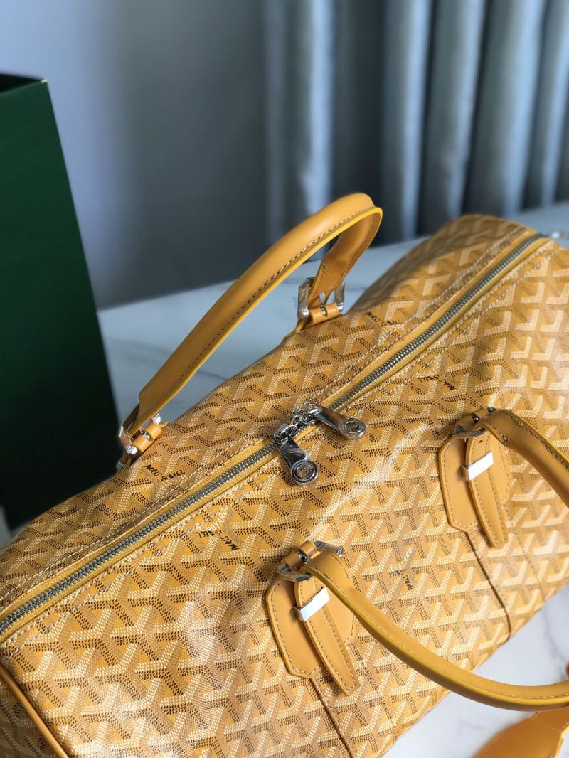 Goyard Boston 45 Bag Yellow G020231
