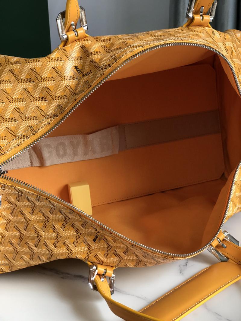 Goyard Boston 45 Bag Yellow G020231