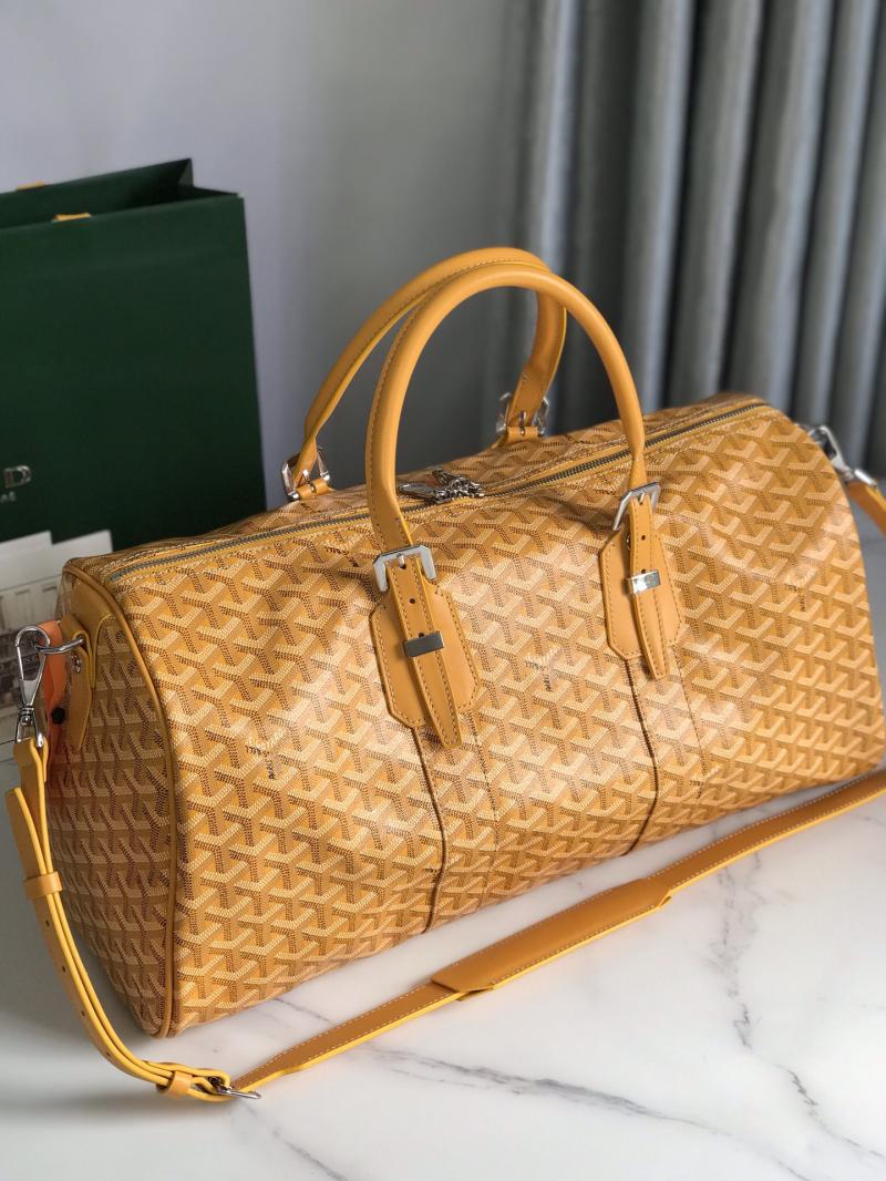 Goyard Boston 45 Bag Yellow G020231