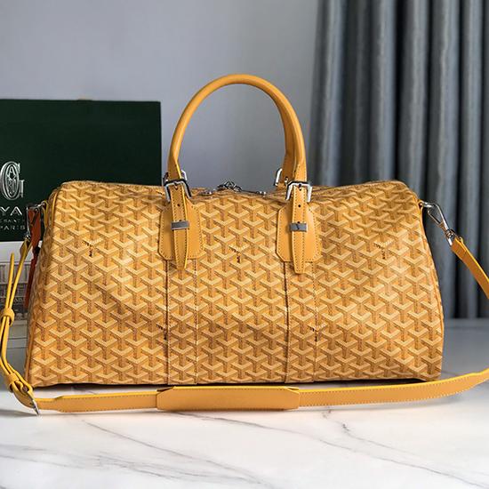 Goyard Boston 45 Bag Yellow G020231