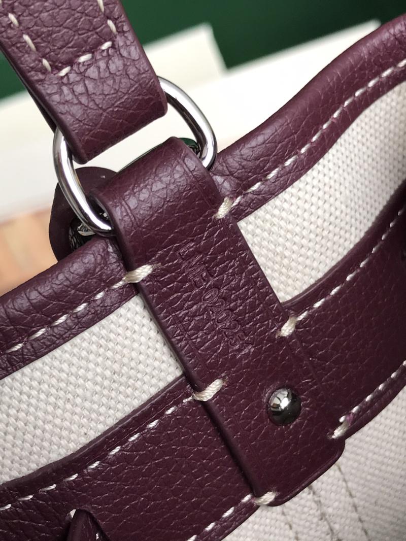 Goyard Petit Flot Mini Bucket Bag Burgundy G020251