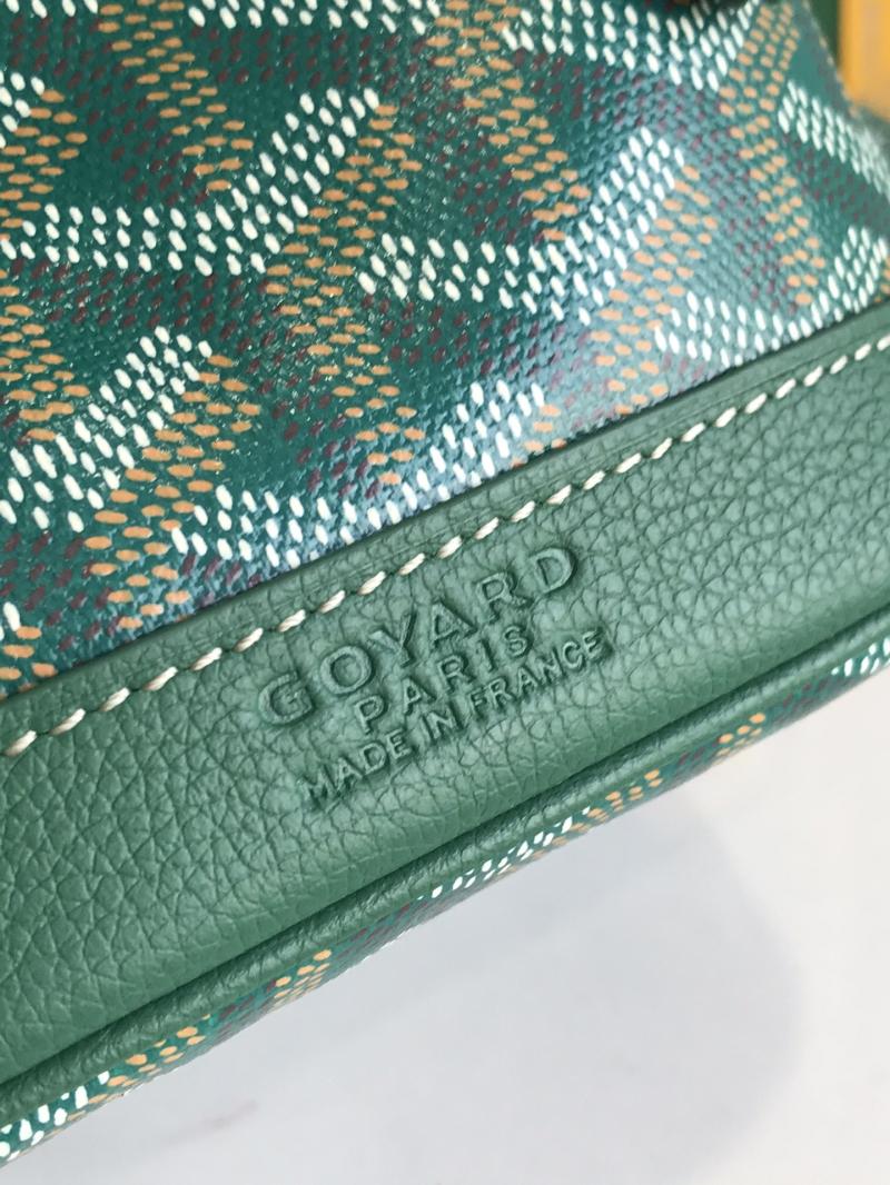 Goyard Petit Flot Mini Bucket Bag Green G020251