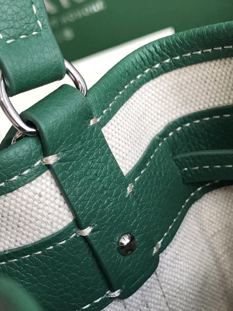 Goyard Petit Flot Mini Bucket Bag Green G020251