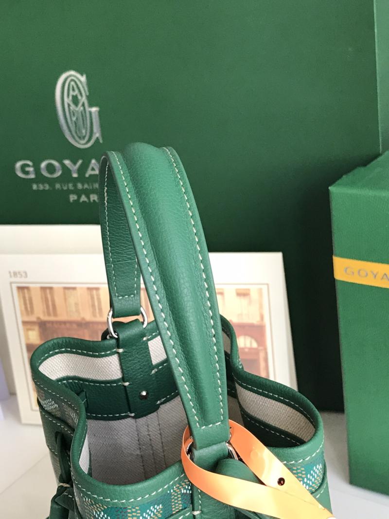 Goyard Petit Flot Mini Bucket Bag Green G020251