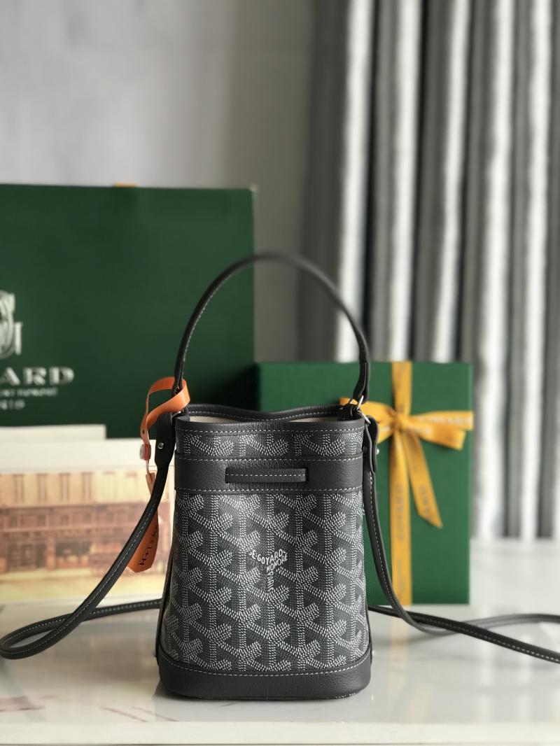 Goyard Petit Flot Mini Bucket Bag Grey G020251