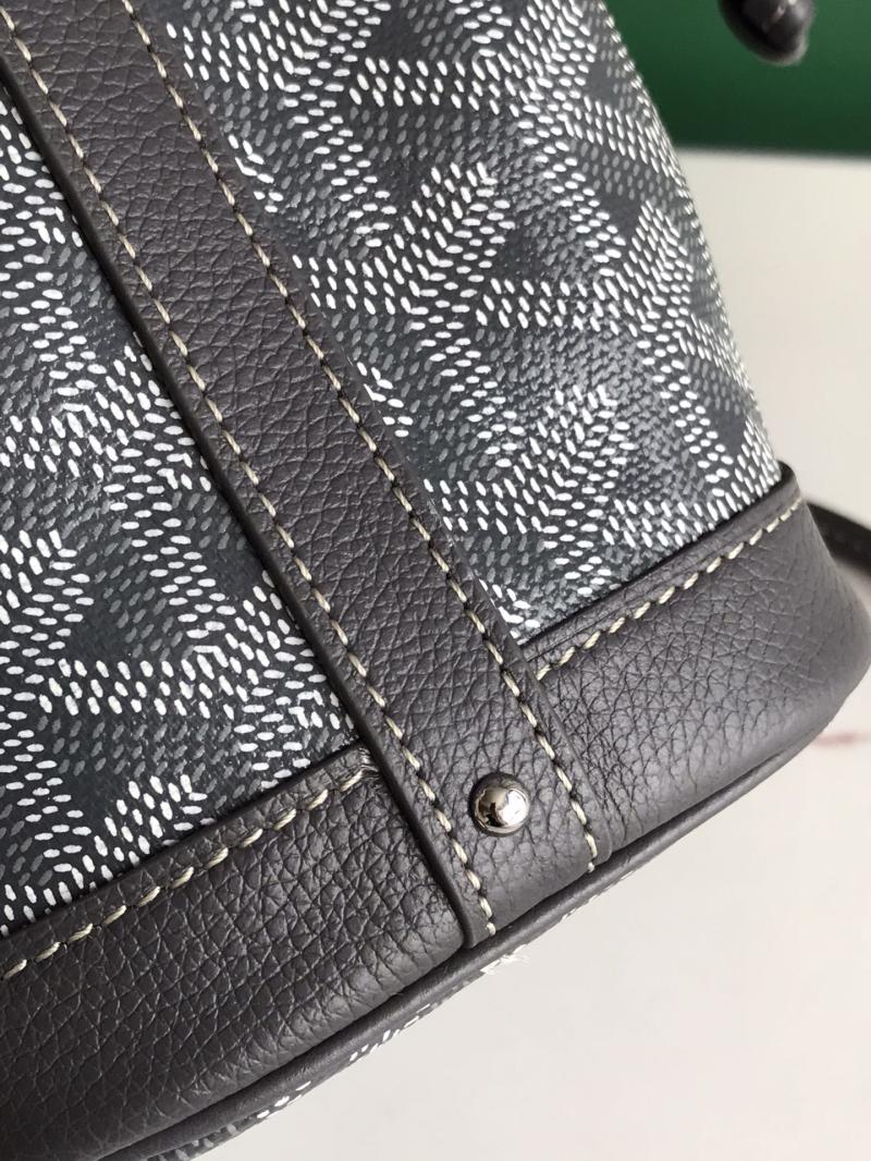 Goyard Petit Flot Mini Bucket Bag Grey G020251