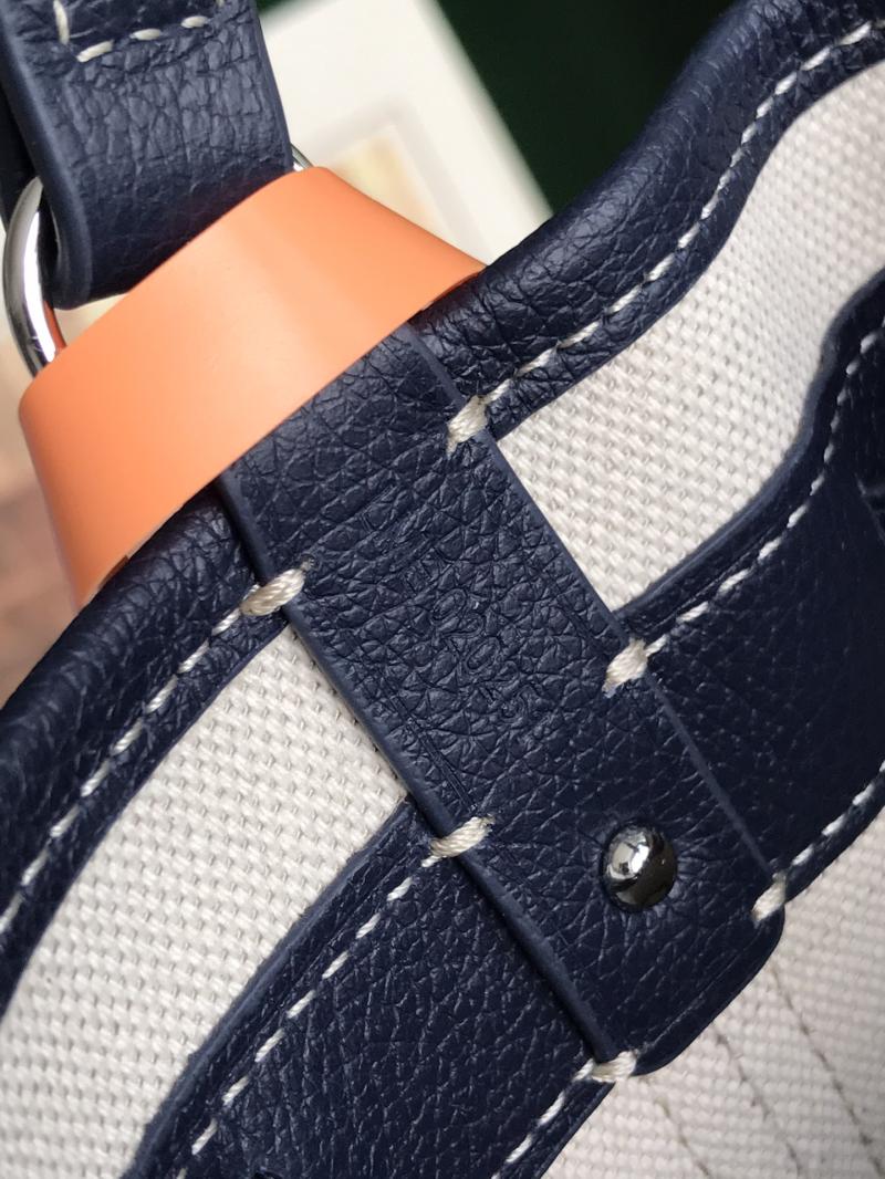 Goyard Petit Flot Mini Bucket Bag Navy G020251