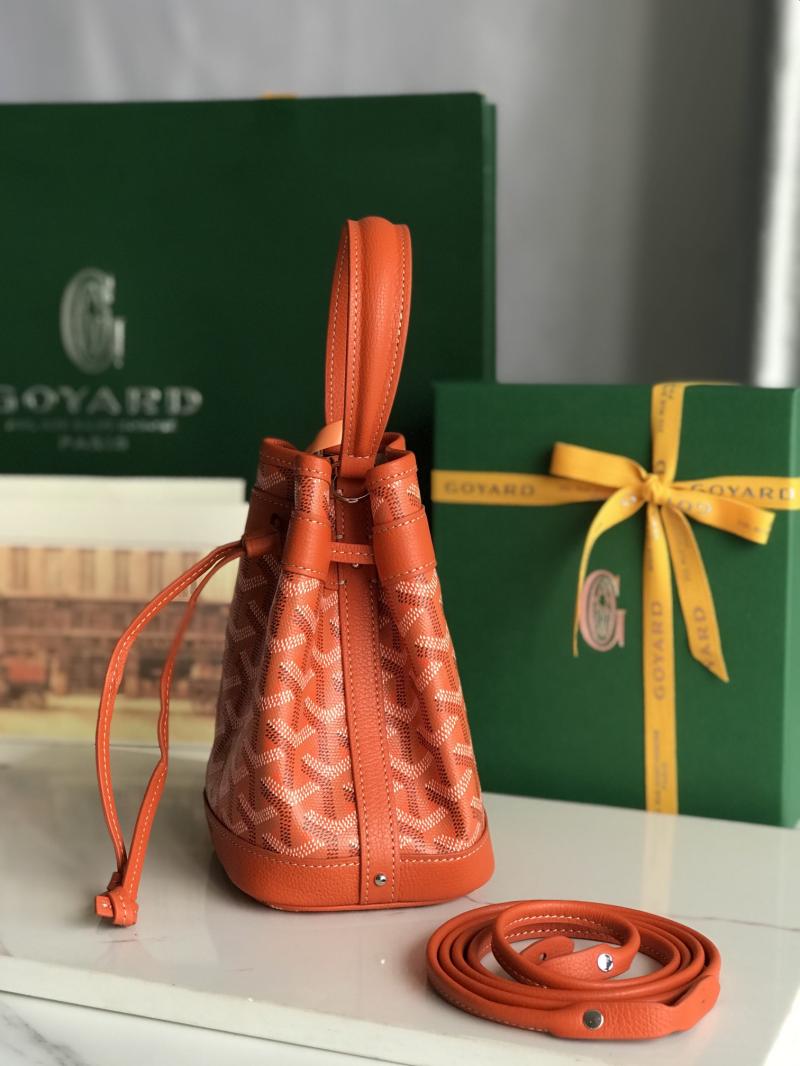 Goyard Petit Flot Mini Bucket Bag Orange G020251