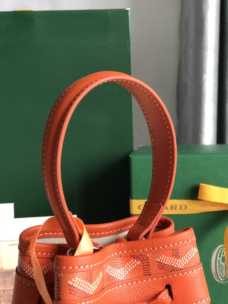 Goyard Petit Flot Mini Bucket Bag Orange G020251