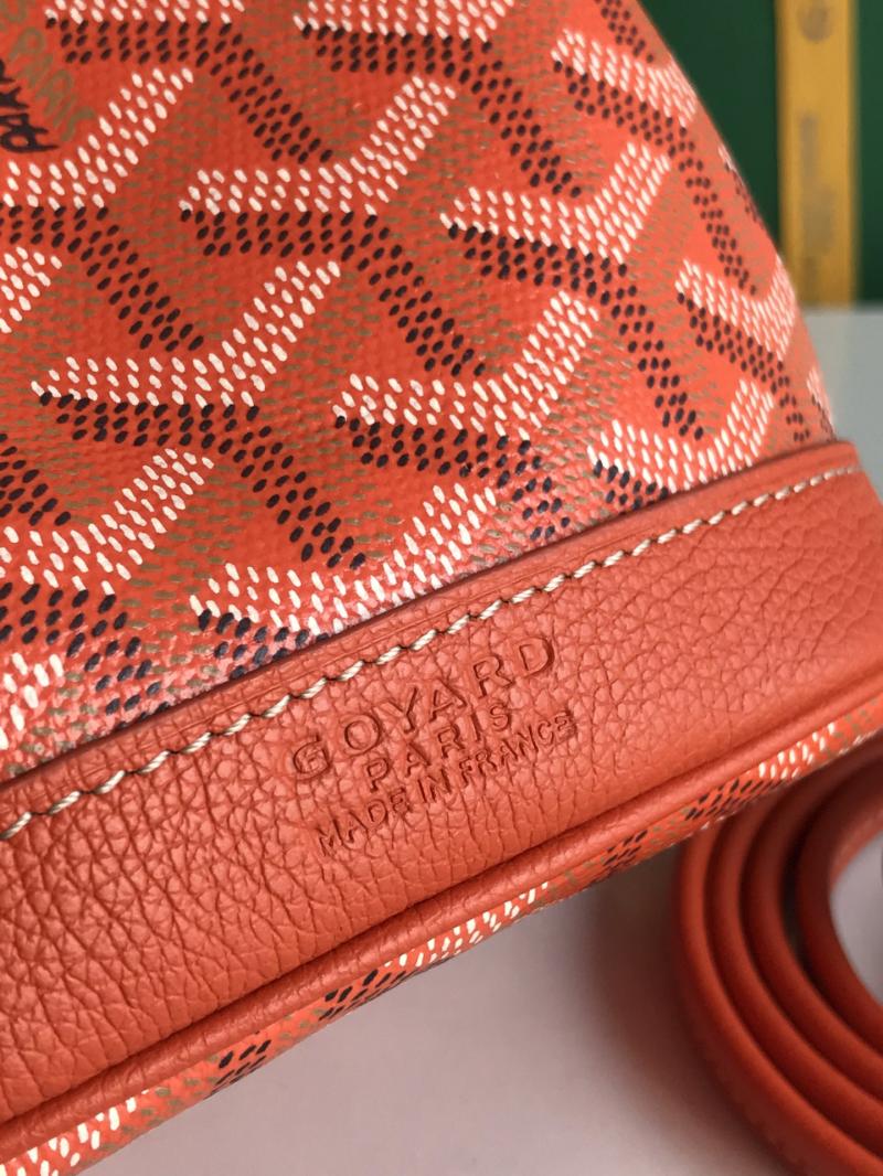 Goyard Petit Flot Mini Bucket Bag Orange G020251