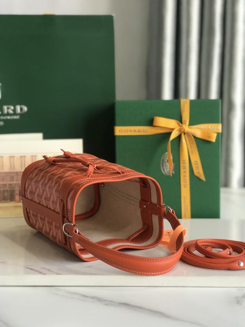 Goyard Petit Flot Mini Bucket Bag Orange G020251