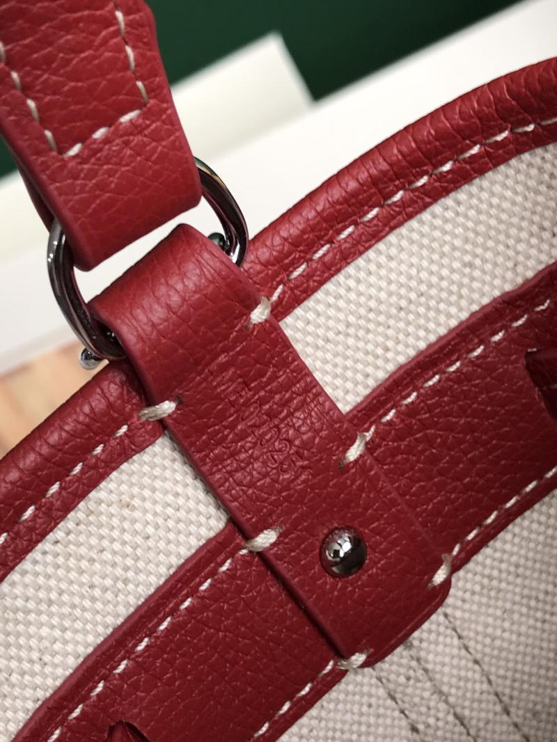 Goyard Petit Flot Mini Bucket Bag Red G020251