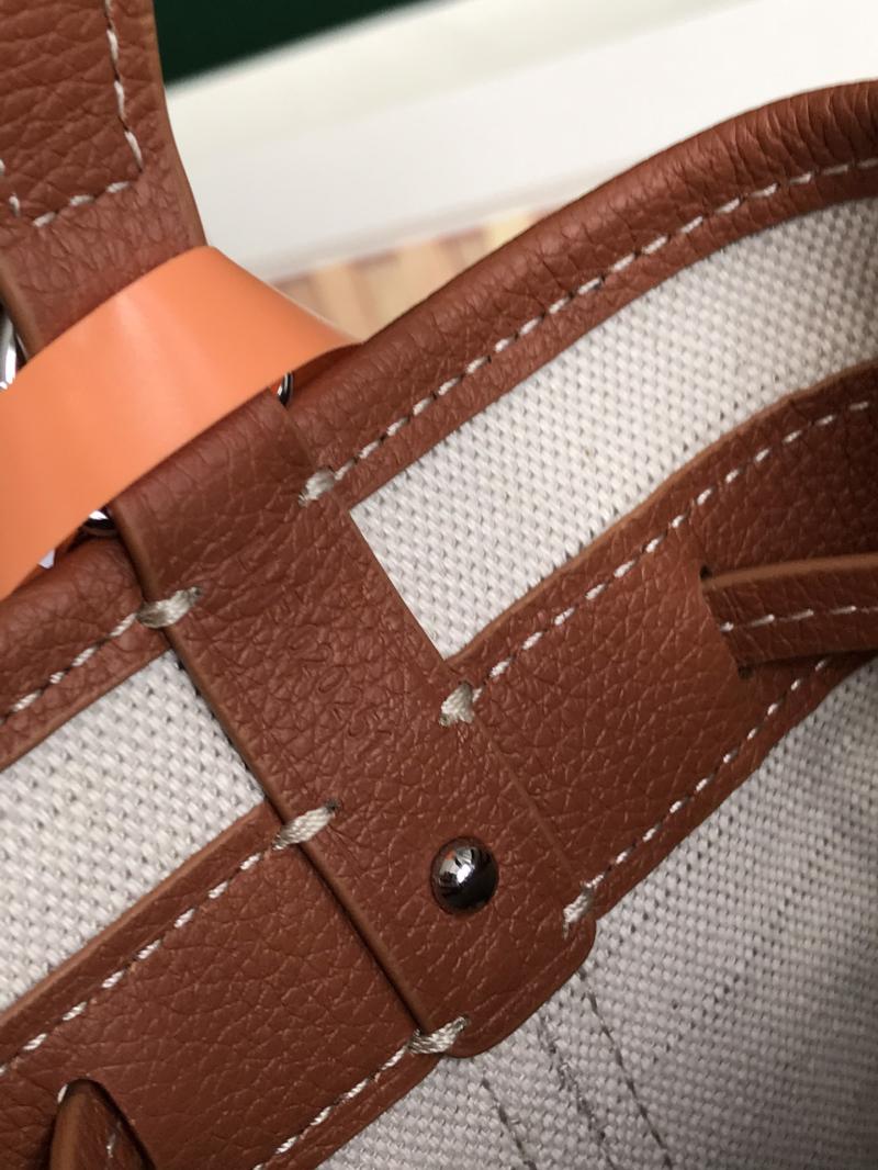 Goyard Petit Flot Mini Bucket Bag Tan G020251