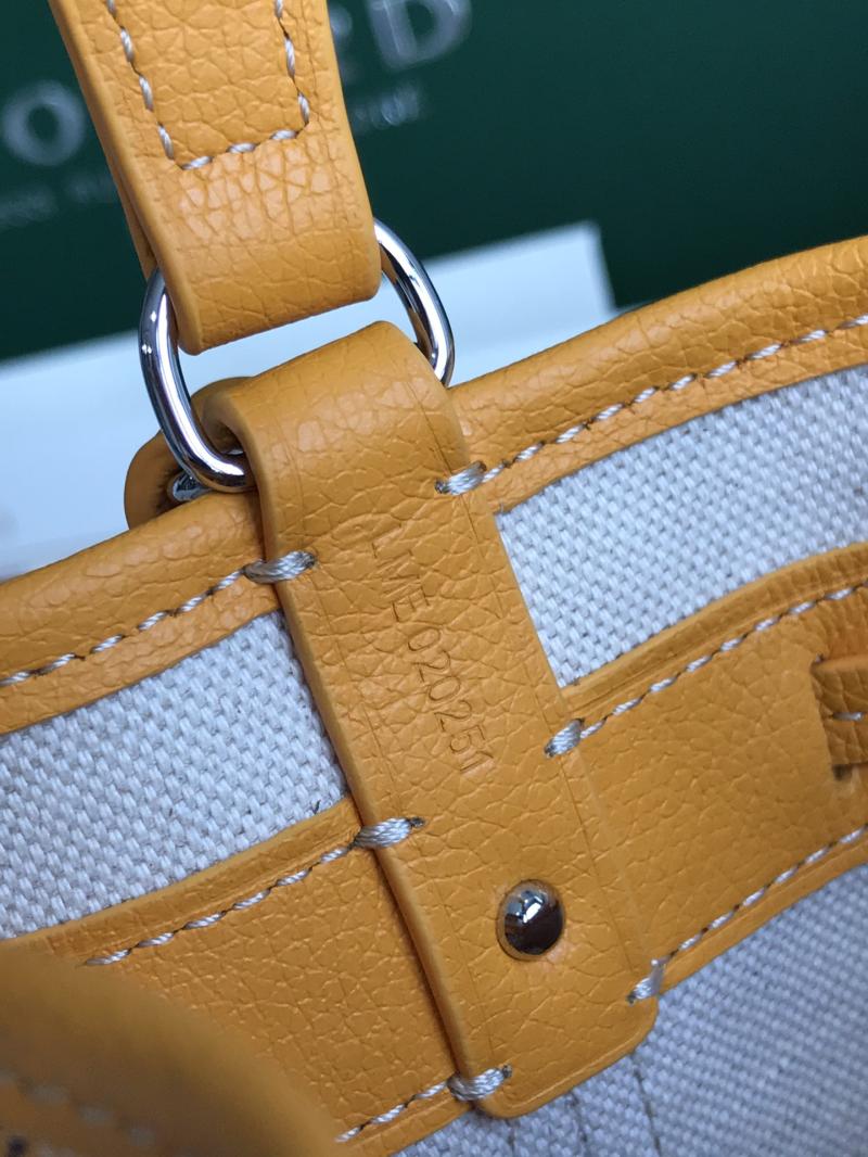 Goyard Petit Flot Mini Bucket Bag Yellow G020251