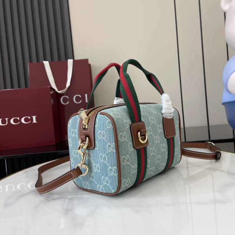 Gucci Denim Mini GG handbag Blue 859975