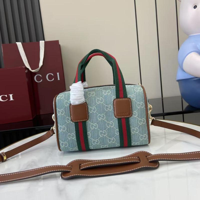 Gucci Denim Mini GG handbag Blue 859975