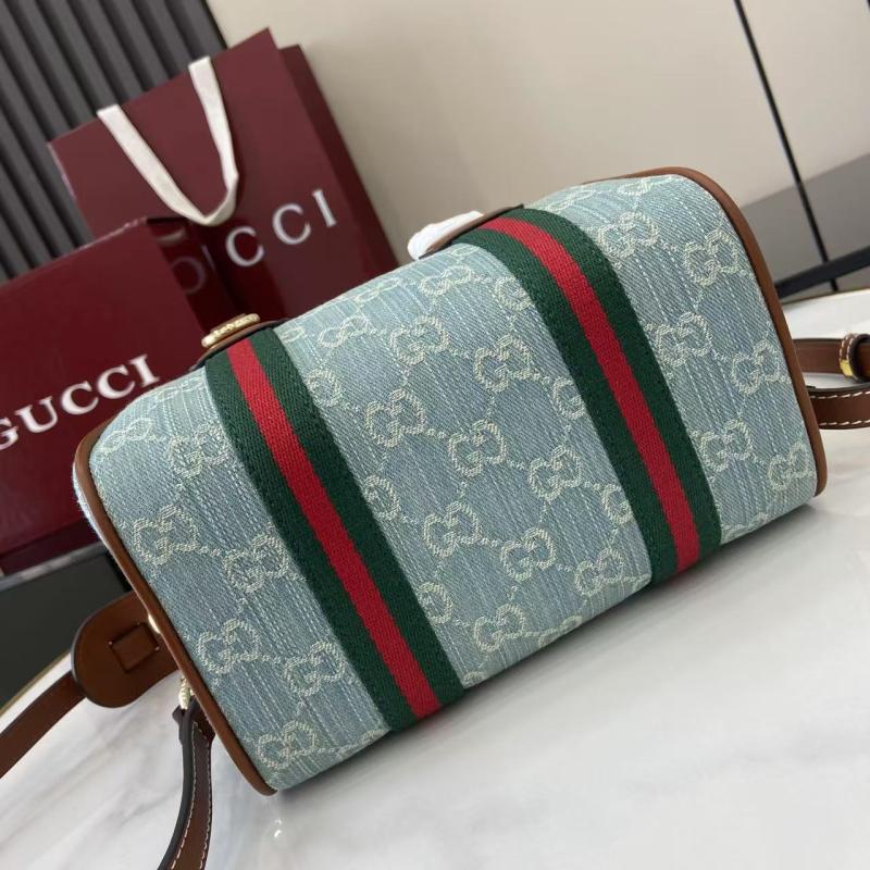 Gucci Denim Mini GG handbag Blue 859975