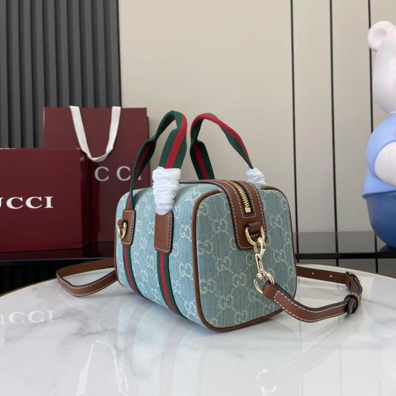 Gucci Denim Mini GG handbag Blue 859975
