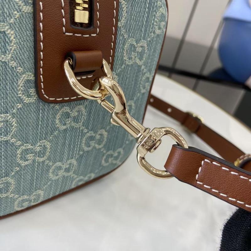 Gucci Denim Mini GG handbag Blue 859975