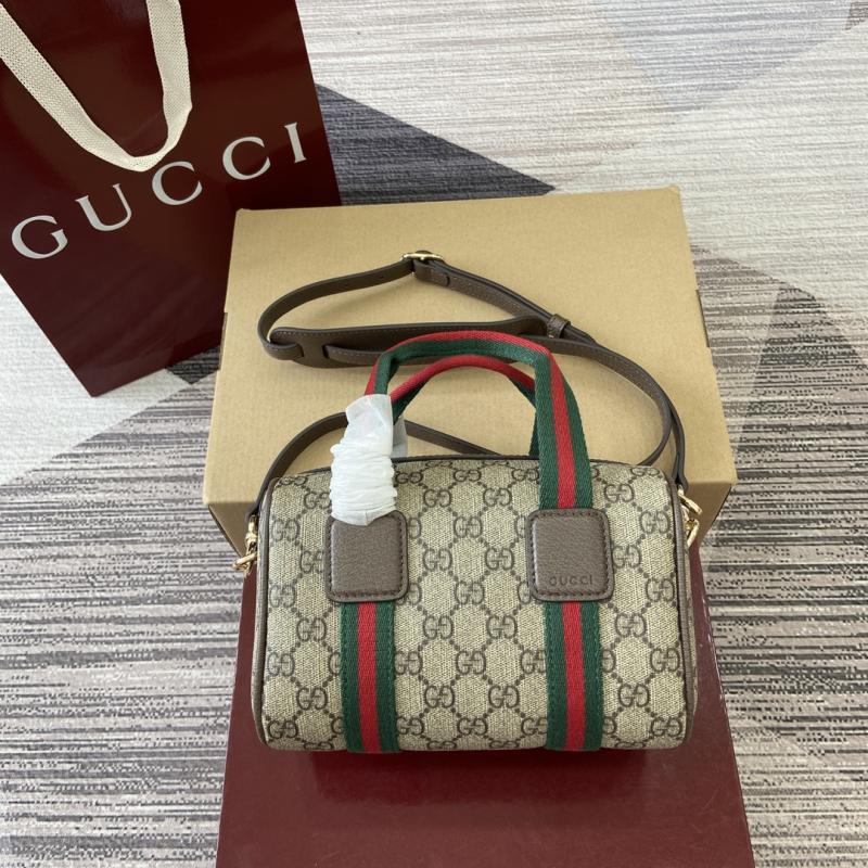 Gucci Mini GG handbag Brown 859975