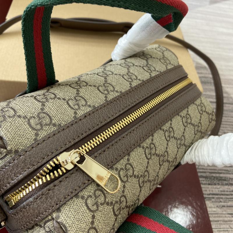 Gucci Mini GG handbag Brown 859975