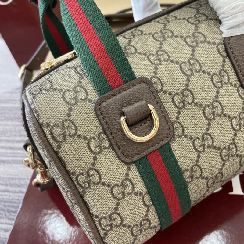Gucci Mini GG handbag Brown 859975