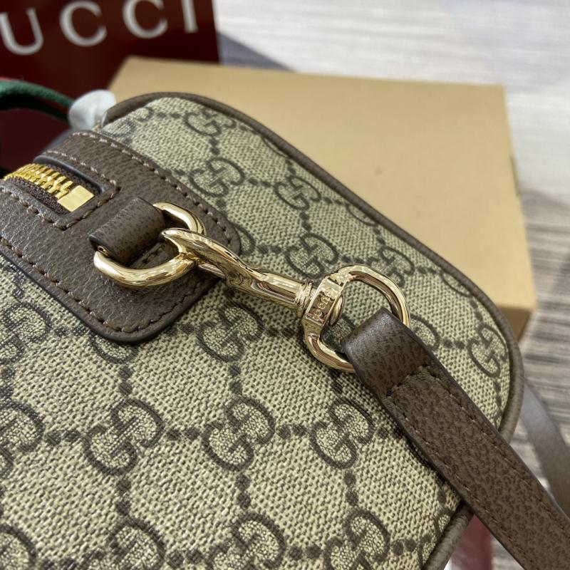 Gucci Mini GG handbag Brown 859975