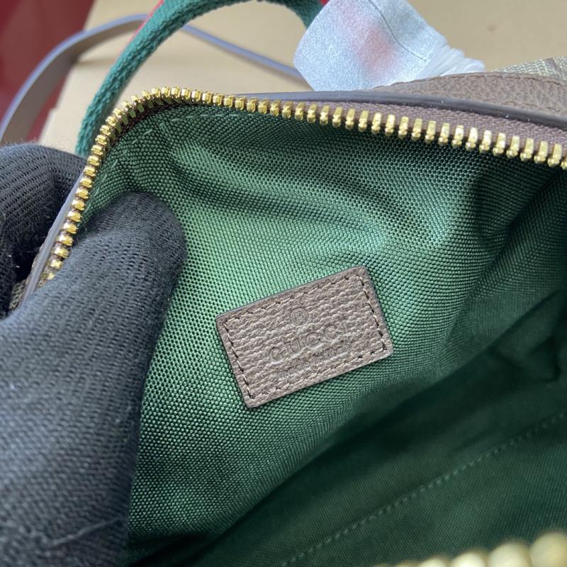 Gucci Mini GG handbag Brown 859975