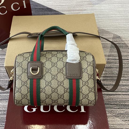 Gucci Mini GG handbag Brown 859975