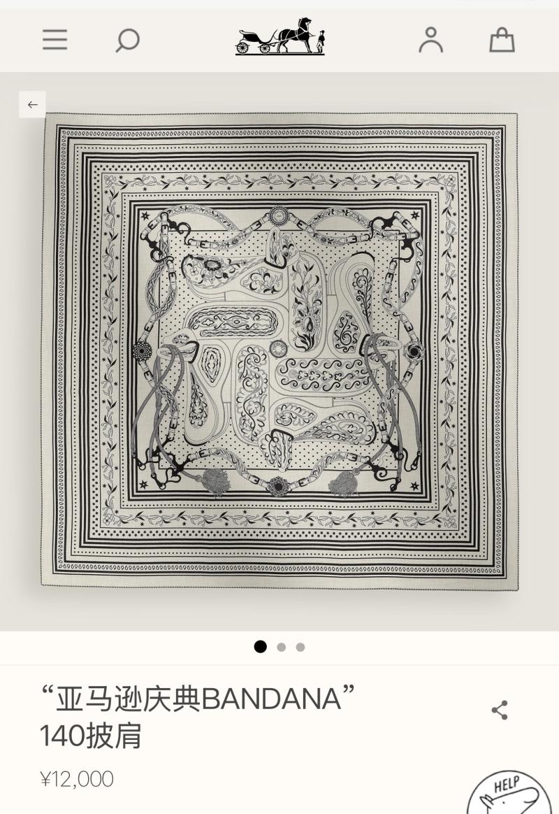 Hermes Scarf SH82101