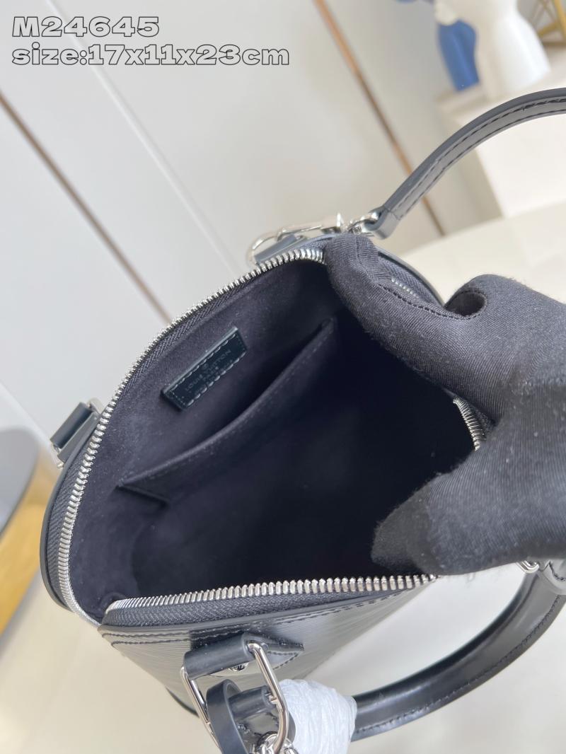 Louis Vuitton Alma BB Black M24645