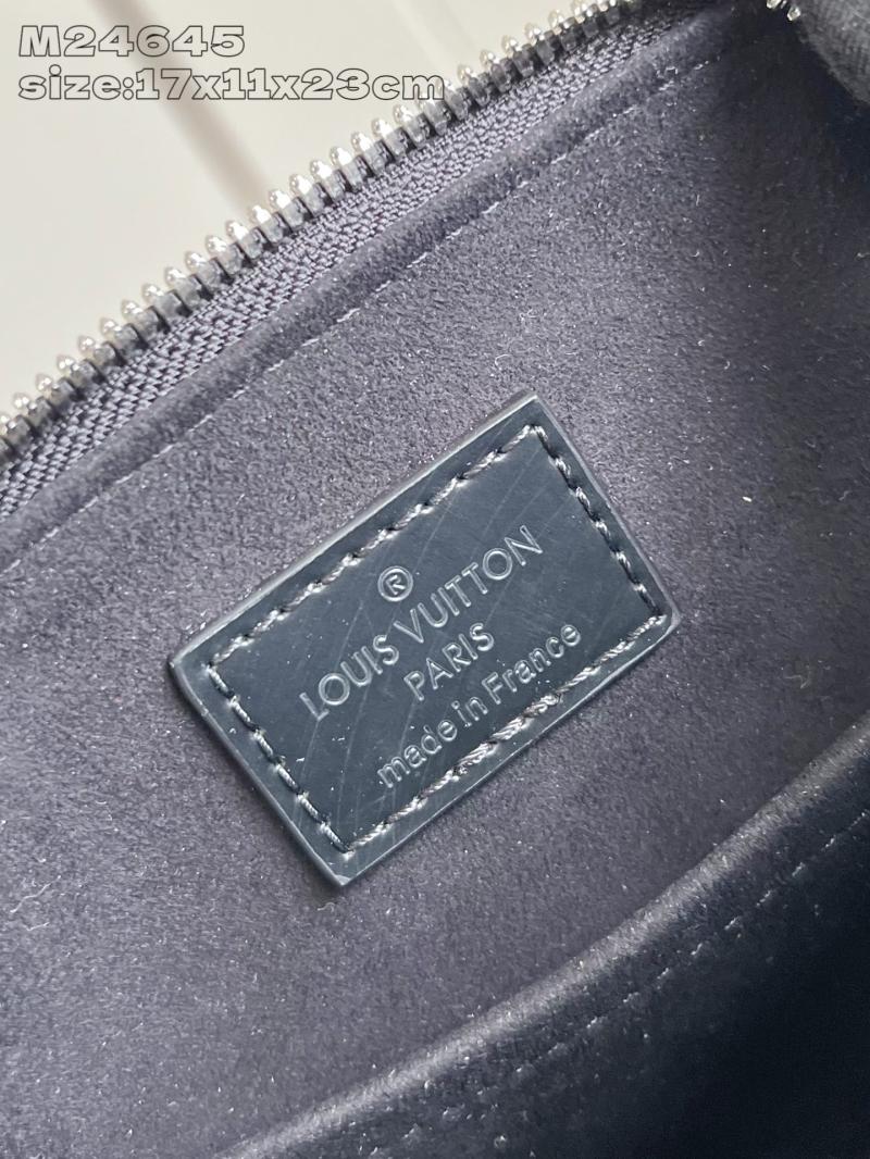 Louis Vuitton Alma BB Black M24645