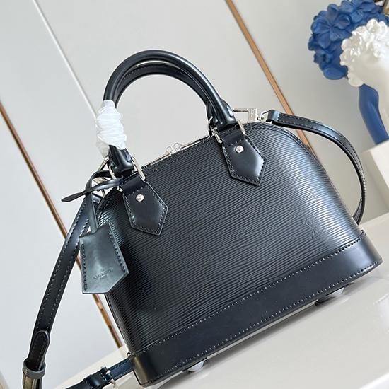 Louis Vuitton Alma BB Black M24645