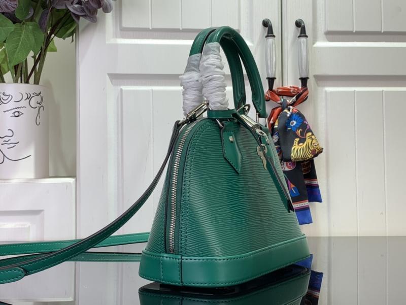 Louis Vuitton Alma BB Green M24645