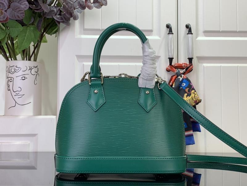 Louis Vuitton Alma BB Green M24645