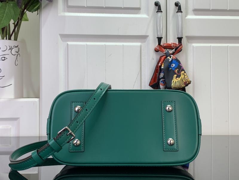 Louis Vuitton Alma BB Green M24645