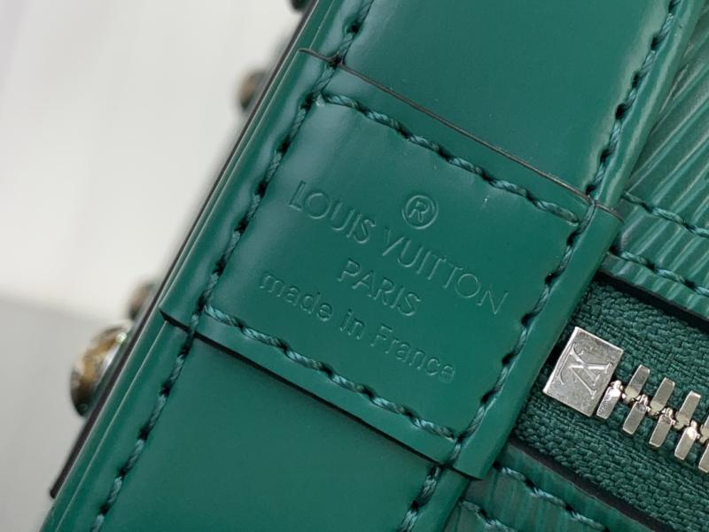 Louis Vuitton Alma BB Green M24645